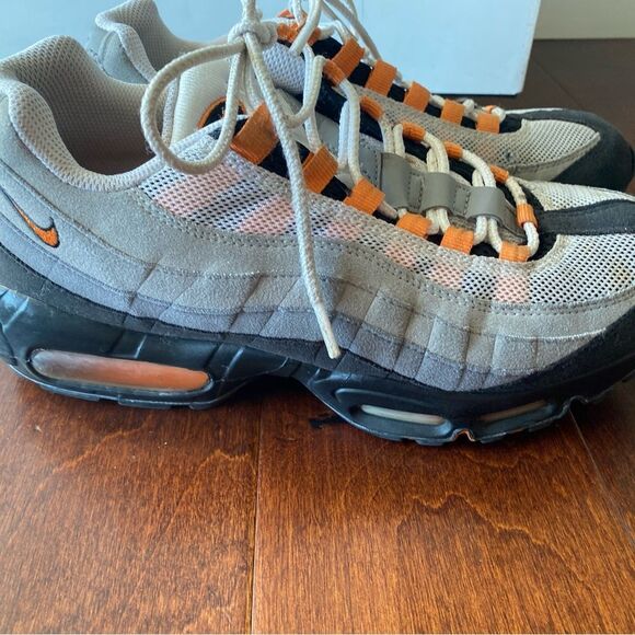 Nike Air Max 95 Big Bubble Sneakers size 9.5 - Picture 2 of 9